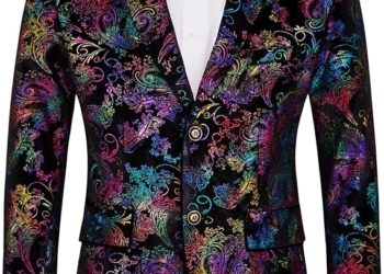 Men’s Party Floral Suit